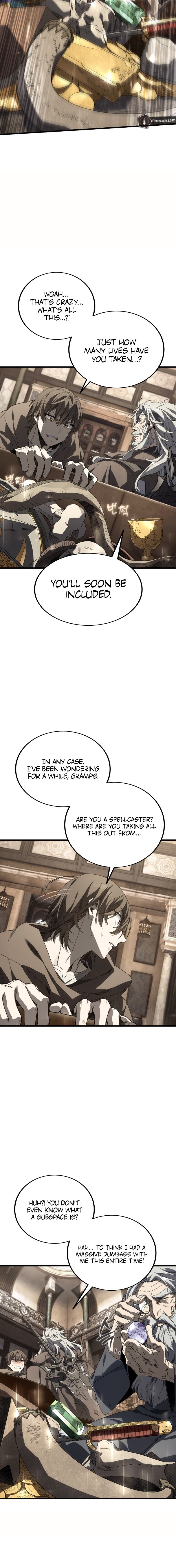 Sandmancer of the Scorched Desert - Chapter 21 Page 8