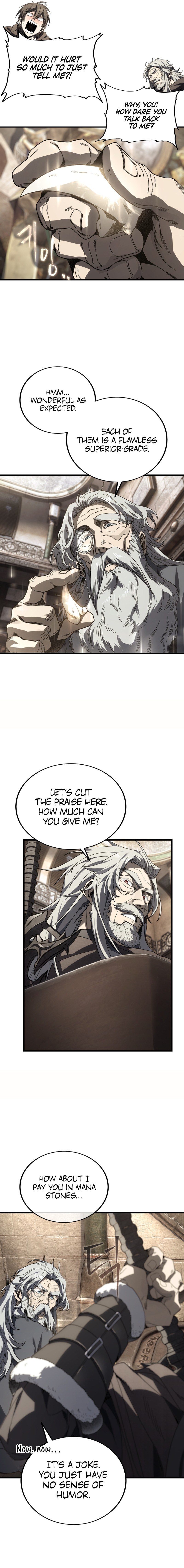 Sandmancer of the Scorched Desert - Chapter 21 Page 9