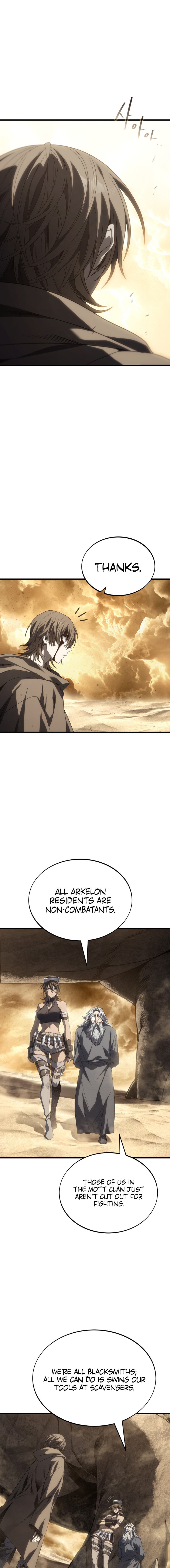 Sandmancer of the Scorched Desert - Chapter 24 Page 7