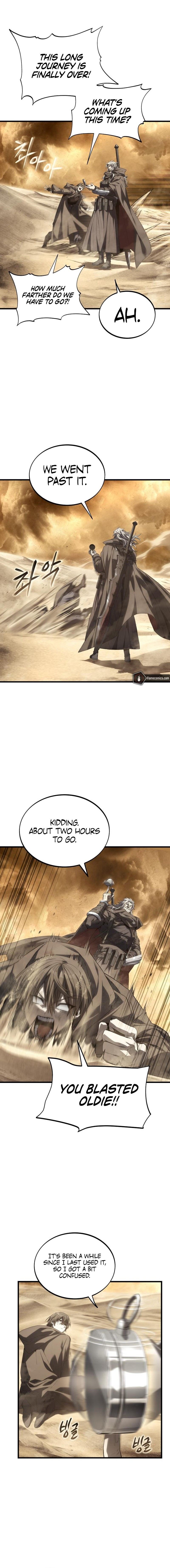 Sandmancer of the Scorched Desert - Chapter 27 Page 4