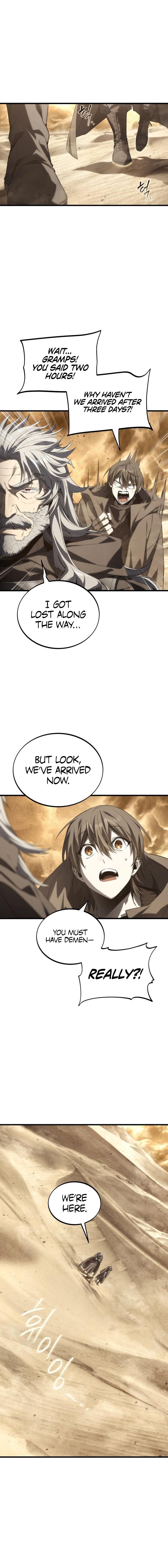 Sandmancer of the Scorched Desert - Chapter 27 Page 6