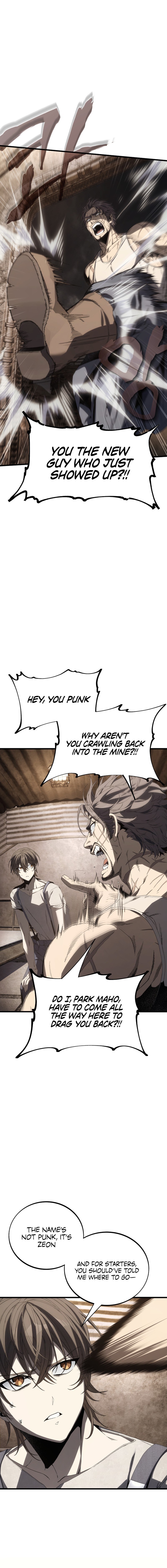 Sandmancer of the Scorched Desert - Chapter 4 Page 11