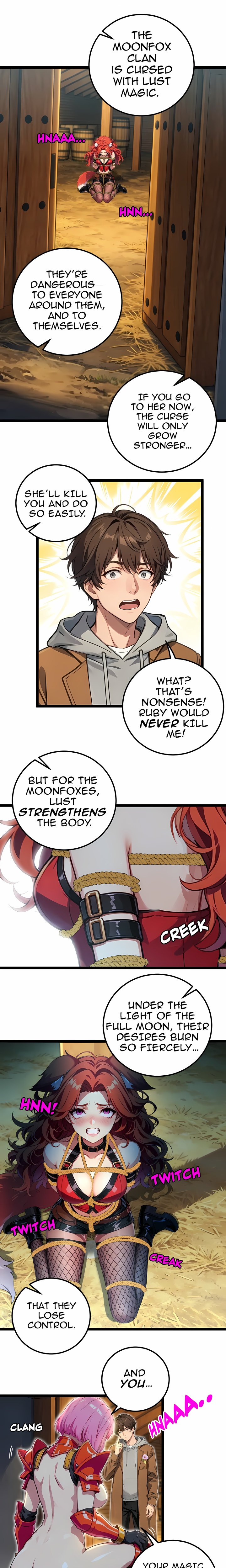 Mojo Leveling (Uncensored) - Chapter 6 Page 10