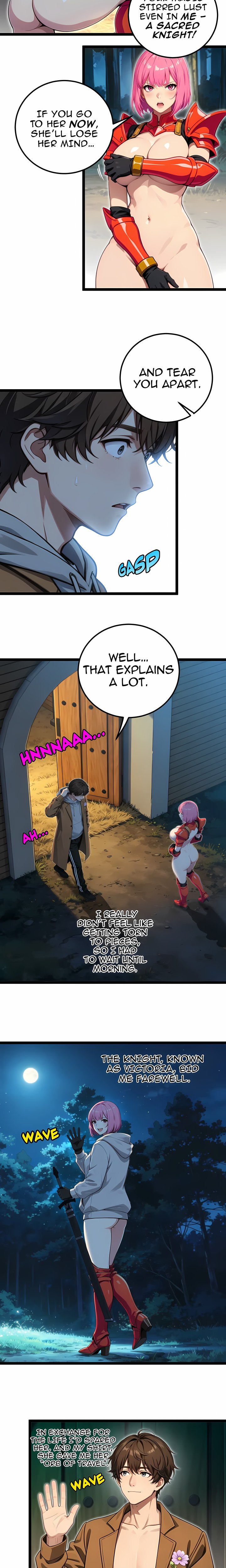Mojo Leveling (Uncensored) - Chapter 6 Page 11
