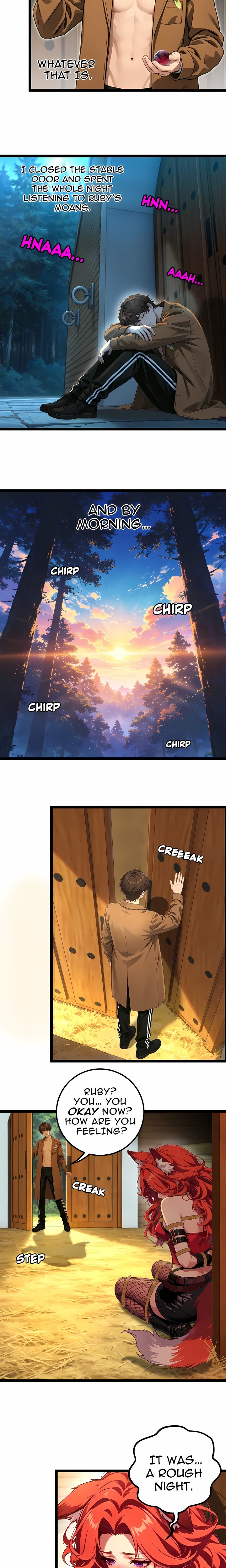 Mojo Leveling (Uncensored) - Chapter 6 Page 12