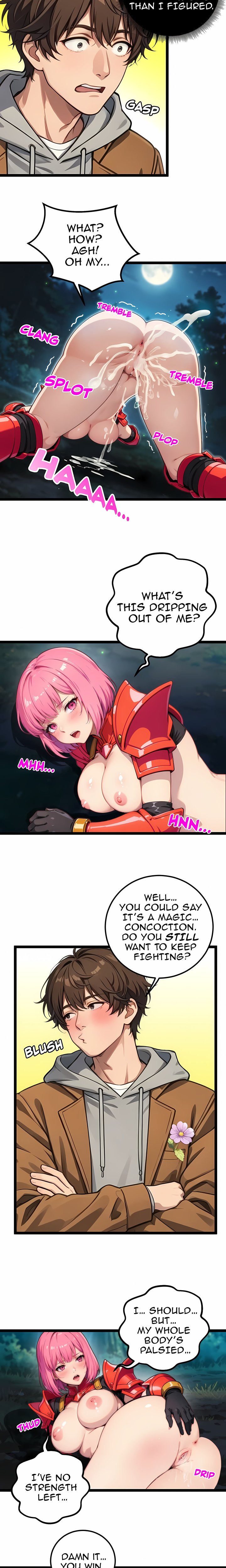 Mojo Leveling (Uncensored) - Chapter 6 Page 7