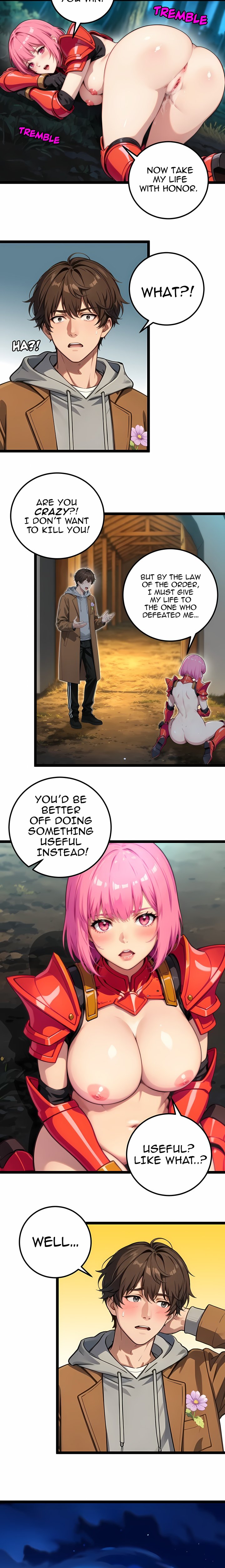 Mojo Leveling (Uncensored) - Chapter 6 Page 8