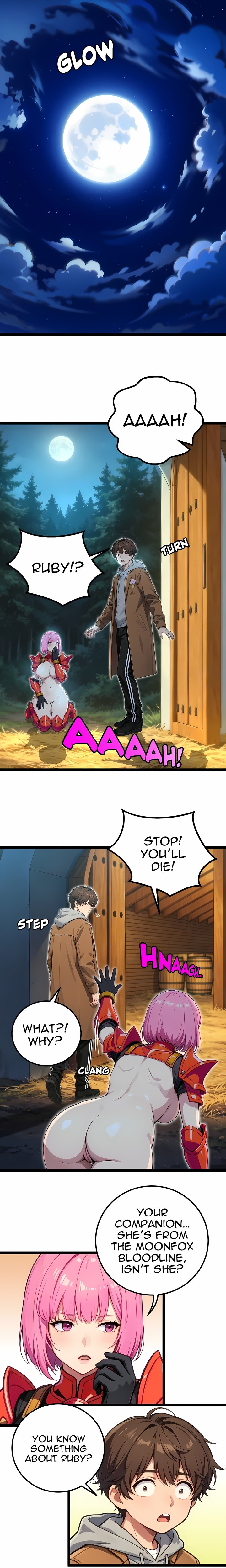 Mojo Leveling (Uncensored) - Chapter 6 Page 9