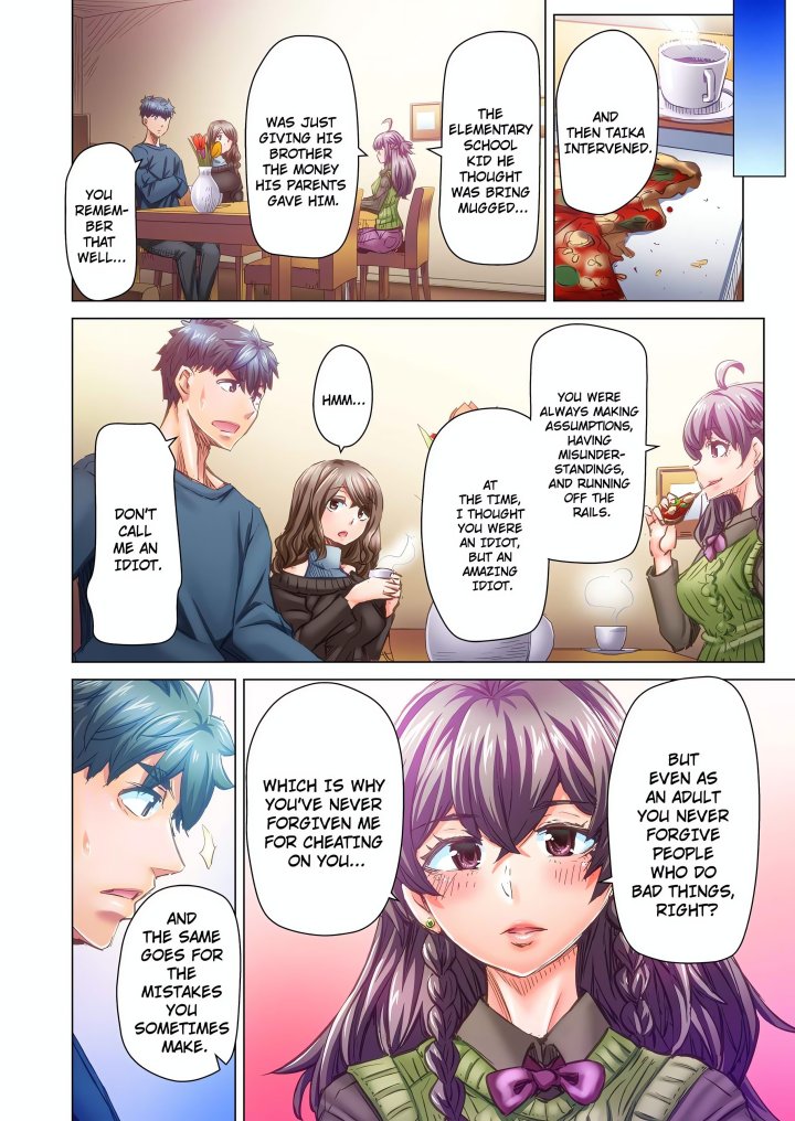 Marry Me, I’ll Fuck You Until You’re Pregnant! (Uncensored) - Chapter 91 Page 2