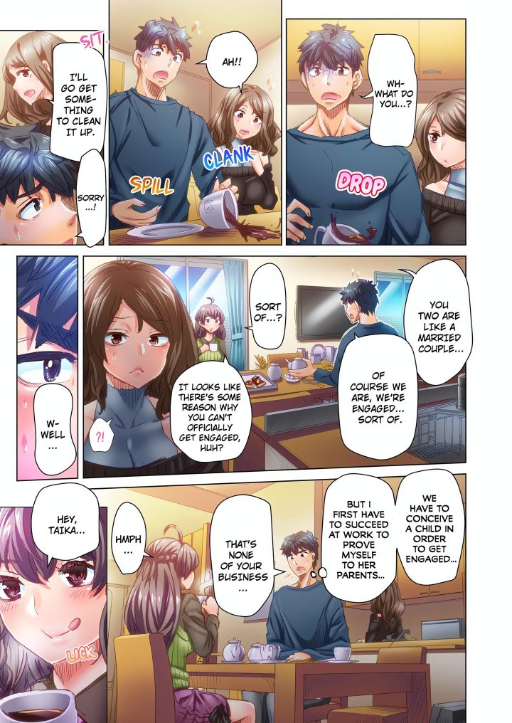 Marry Me, I’ll Fuck You Until You’re Pregnant! (Uncensored) - Chapter 91 Page 3
