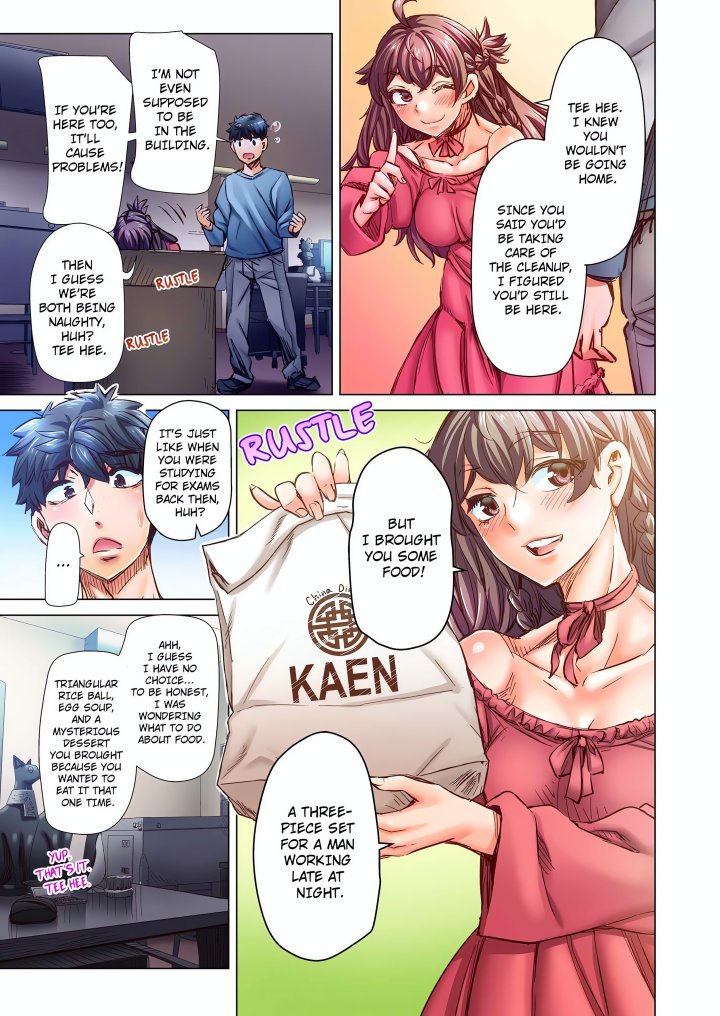 Marry Me, I’ll Fuck You Until You’re Pregnant! (Uncensored) - Chapter 95 Page 3