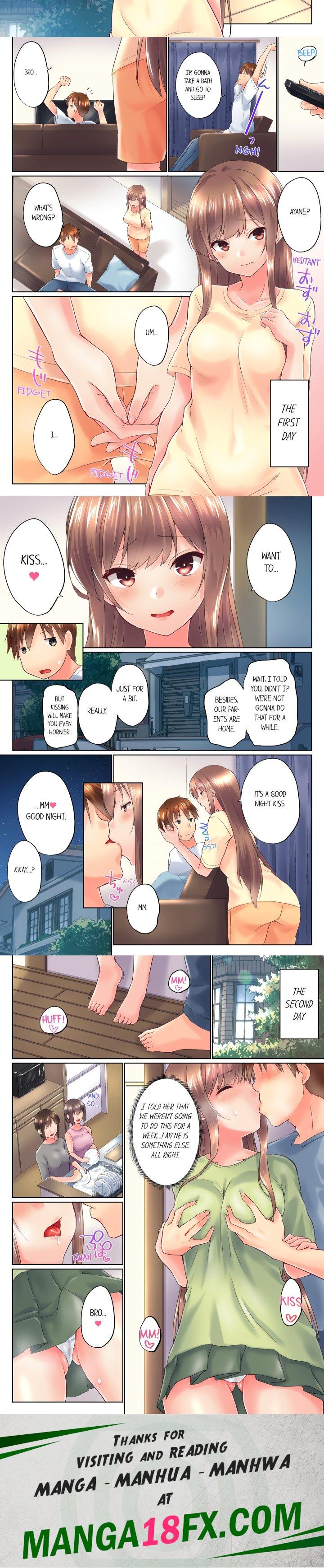 My Brother’s Slipped Inside Me in The Bathtub (Overflow) (Uncensored) - Chapter 106 Page 2