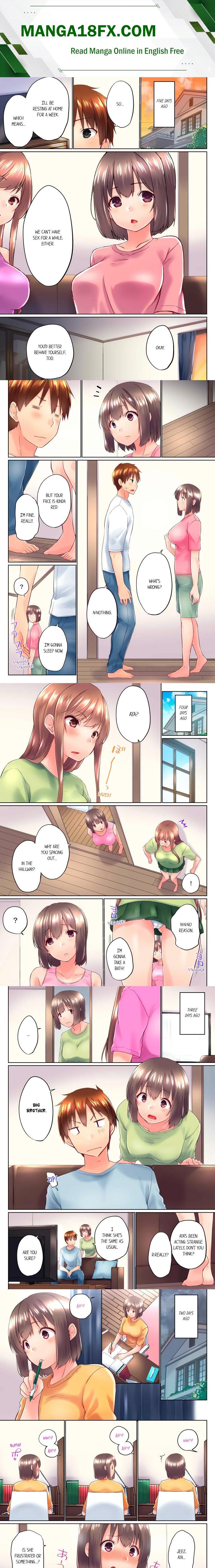 My Brother’s Slipped Inside Me in The Bathtub (Overflow) (Uncensored) - Chapter 109 Page 1