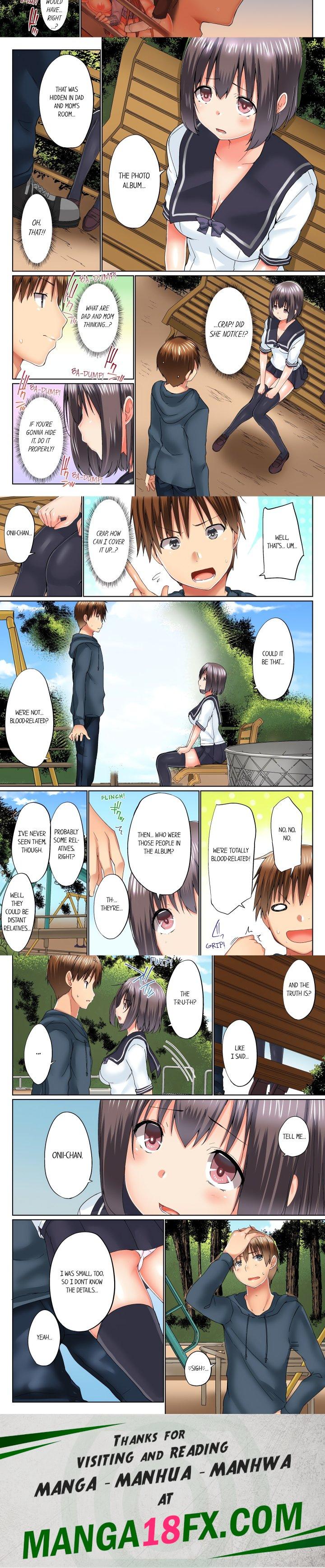 My Brother’s Slipped Inside Me in The Bathtub (Overflow) (Uncensored) - Chapter 49 Page 2