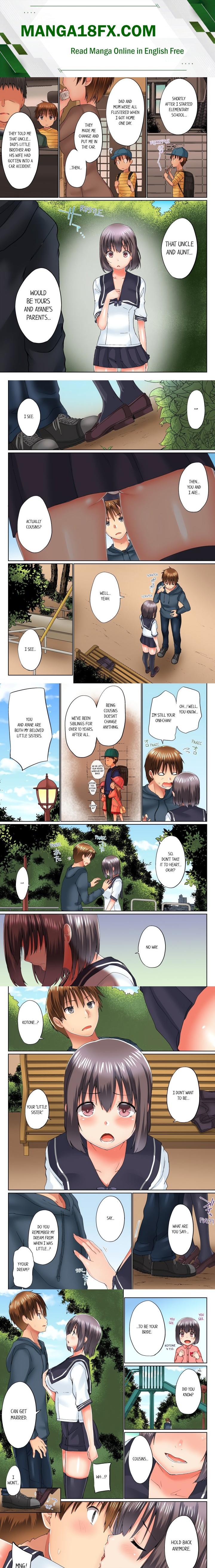 My Brother’s Slipped Inside Me in The Bathtub (Overflow) (Uncensored) - Chapter 50 Page 1