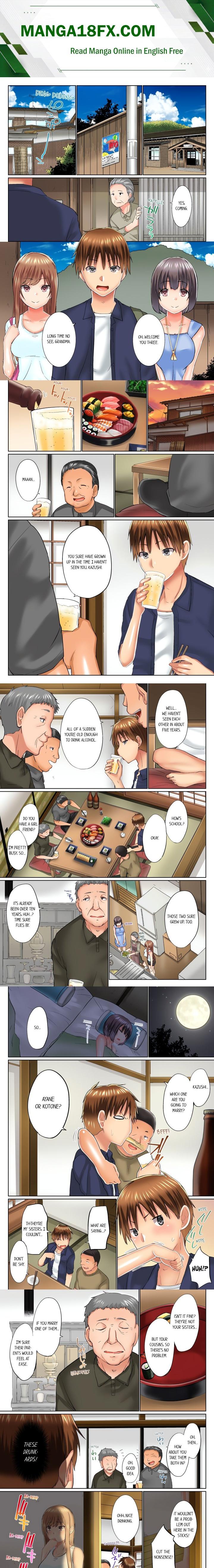 My Brother’s Slipped Inside Me in The Bathtub (Overflow) (Uncensored) - Chapter 64 Page 1