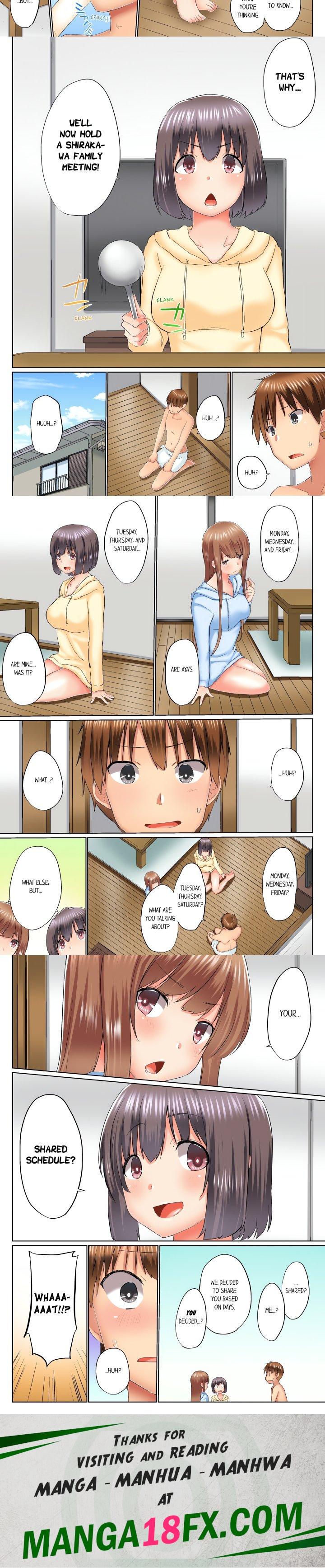 My Brother’s Slipped Inside Me in The Bathtub (Overflow) (Uncensored) - Chapter 73 Page 2