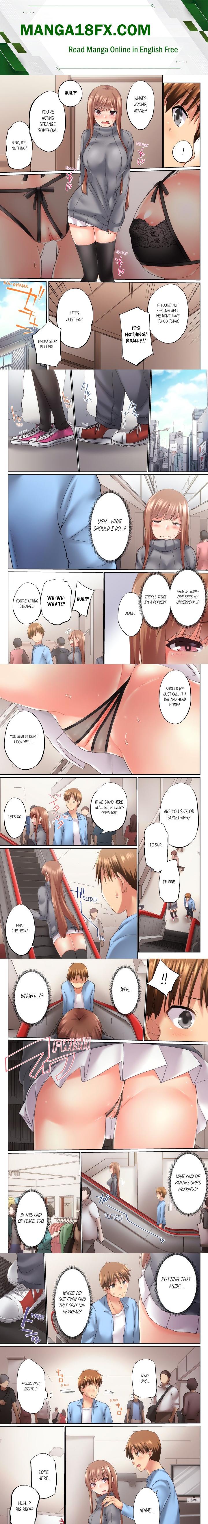 My Brother’s Slipped Inside Me in The Bathtub (Overflow) (Uncensored) - Chapter 86 Page 1