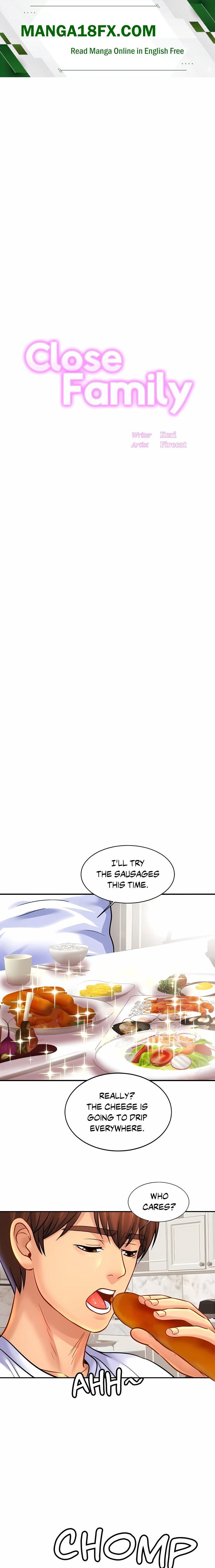 Close Family (Uncensored) - Chapter 41 Page 1