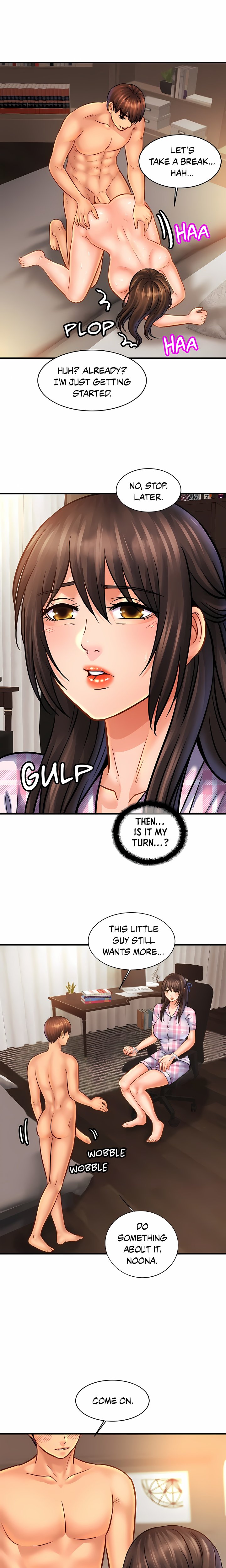 Close Family (Uncensored) - Chapter 54 Page 10