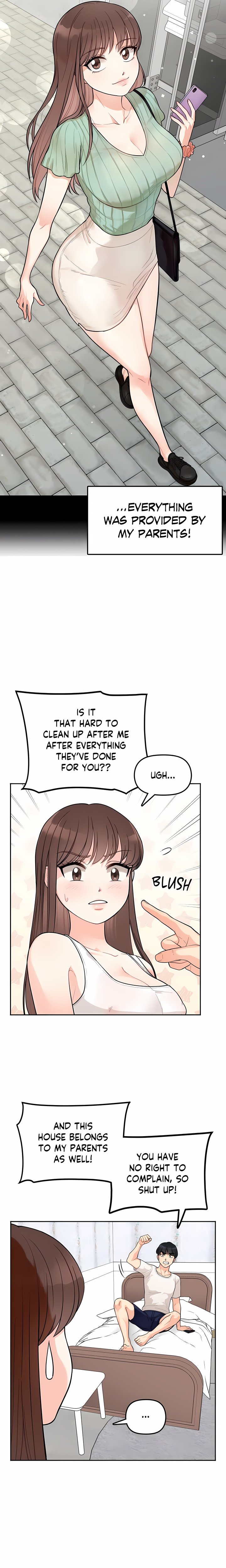 Secret Siblings (Uncensored) - Chapter 1 Page 8