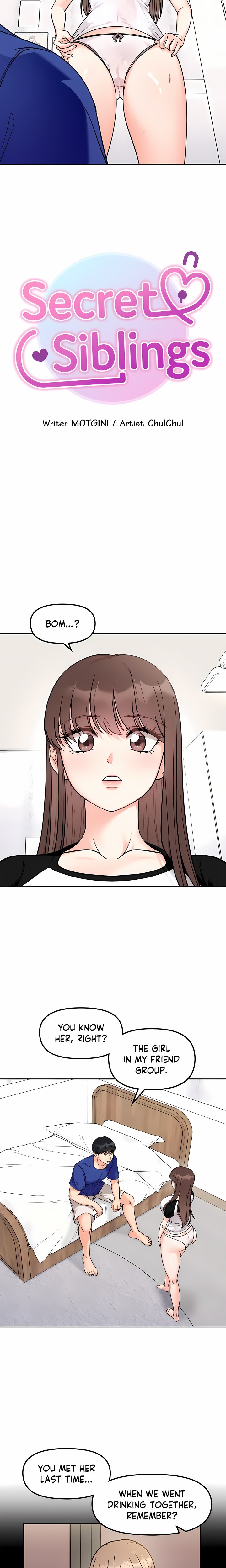 Secret Siblings (Uncensored) - Chapter 16 Page 2