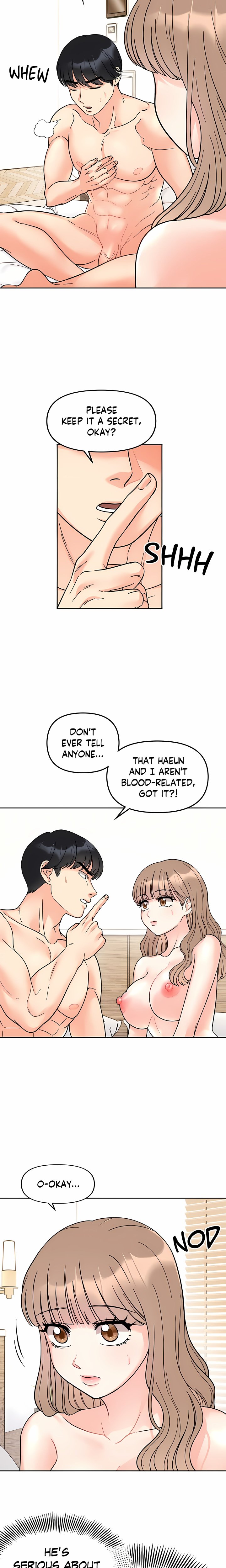 Secret Siblings (Uncensored) - Chapter 22 Page 9