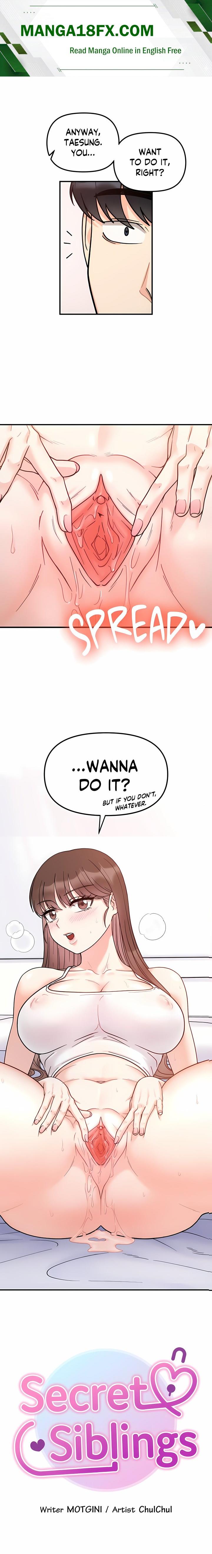 Secret Siblings (Uncensored) - Chapter 32 Page 1