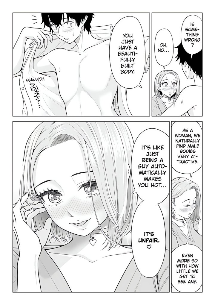 In a World Where Males Are Nearly Extinct, Semen Has Become a Precious Resource - Chapter 12 Page 5
