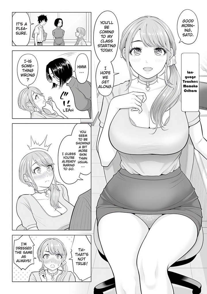In a World Where Males Are Nearly Extinct, Semen Has Become a Precious Resource - Chapter 15 Page 3