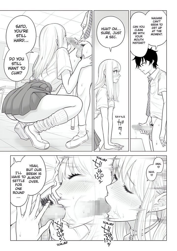 In a World Where Males Are Nearly Extinct, Semen Has Become a Precious Resource - Chapter 26 Page 3