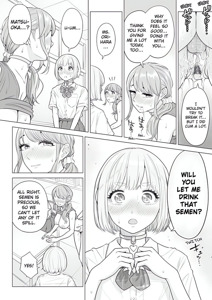 In a World Where Males Are Nearly Extinct, Semen Has Become a Precious Resource - Chapter 27 Page 3