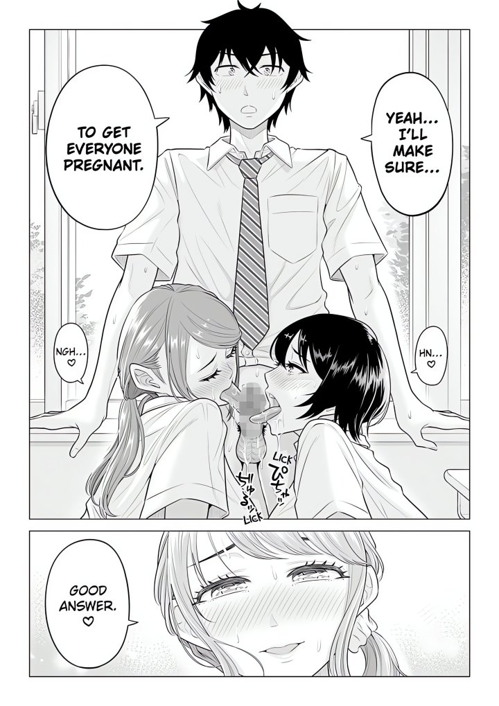 In a World Where Males Are Nearly Extinct, Semen Has Become a Precious Resource - Chapter 27 Page 7