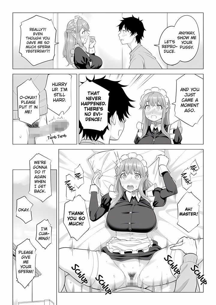 In a World Where Males Are Nearly Extinct, Semen Has Become a Precious Resource - Chapter 29 Page 143