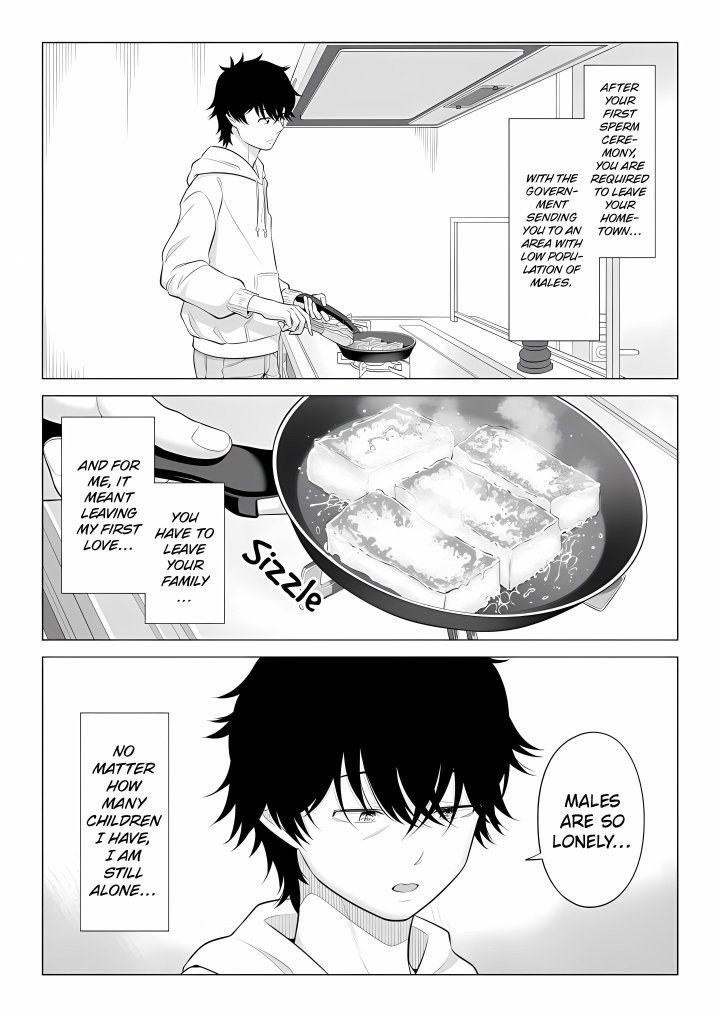 In a World Where Males Are Nearly Extinct, Semen Has Become a Precious Resource - Chapter 29 Page 147