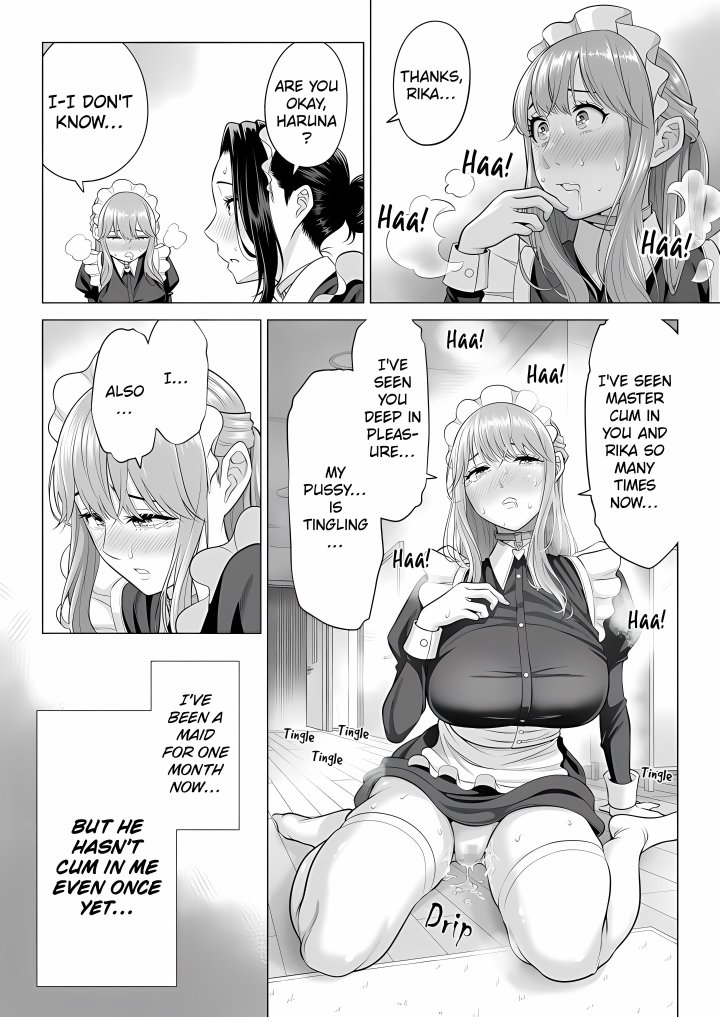In a World Where Males Are Nearly Extinct, Semen Has Become a Precious Resource - Chapter 29 Page 46