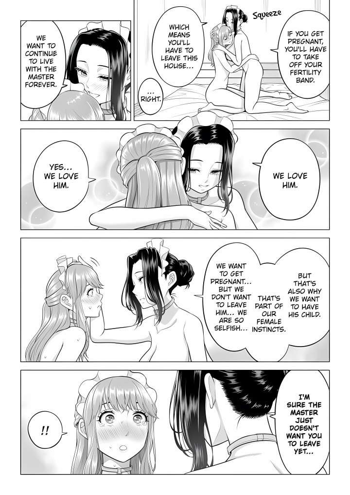 In a World Where Males Are Nearly Extinct, Semen Has Become a Precious Resource - Chapter 29 Page 64