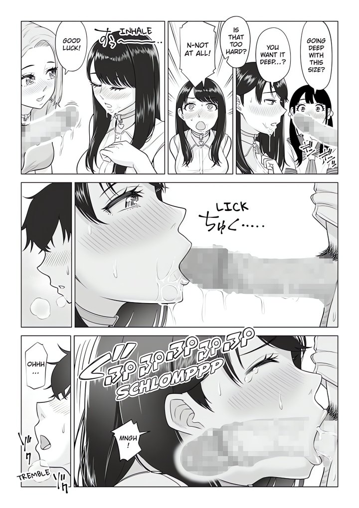 In a World Where Males Are Nearly Extinct, Semen Has Become a Precious Resource - Chapter 5 Page 4