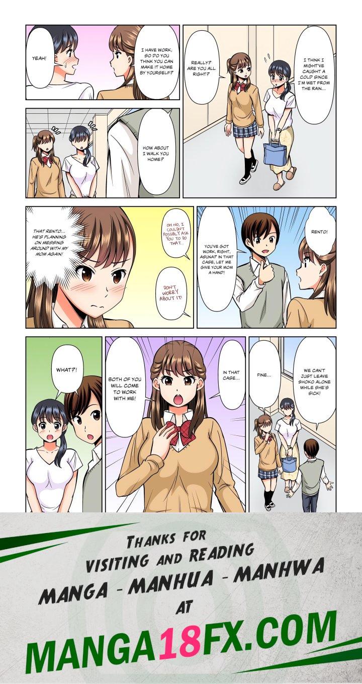 My Girlfriend May Not Want to Fuck, but Her Mom Sure Does! - Chapter 10 Page 8