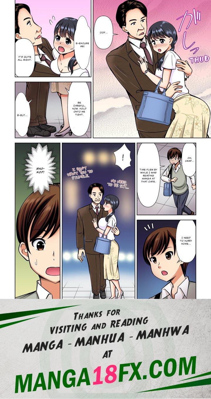 My Girlfriend May Not Want to Fuck, but Her Mom Sure Does! - Chapter 13 Page 8