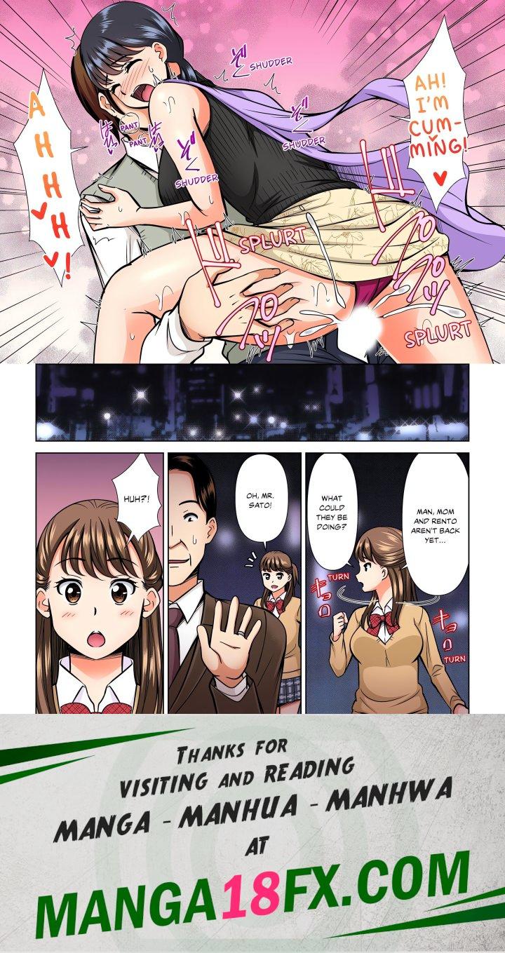 My Girlfriend May Not Want to Fuck, but Her Mom Sure Does! - Chapter 17 Page 8