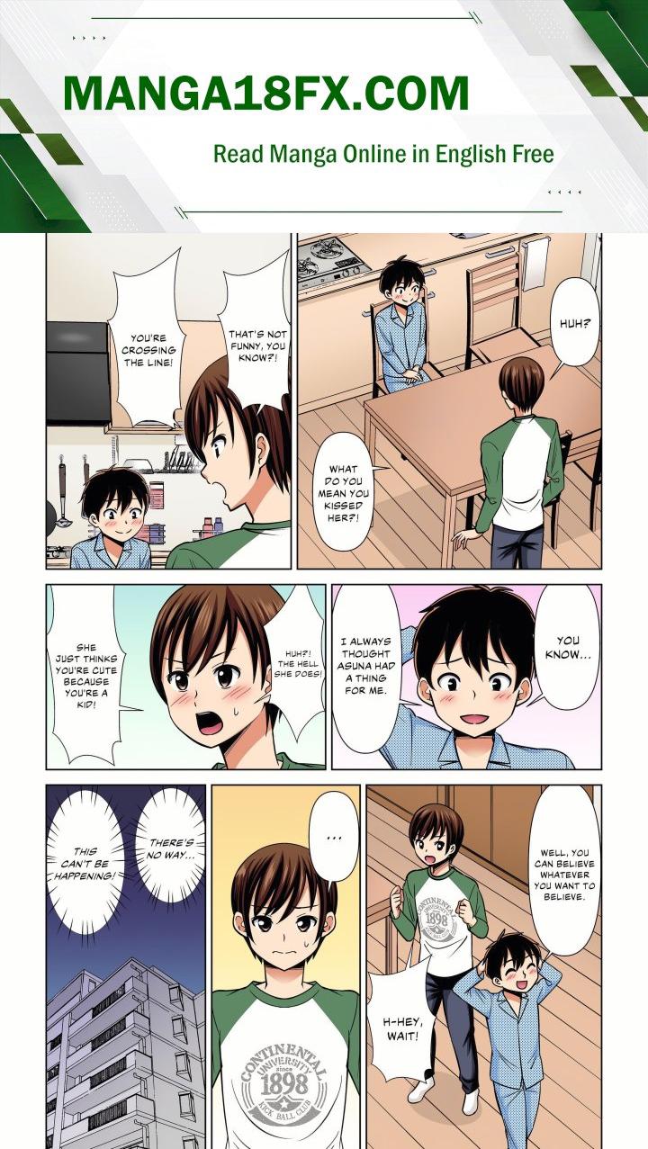 My Girlfriend May Not Want to Fuck, but Her Mom Sure Does! - Chapter 34 Page 1