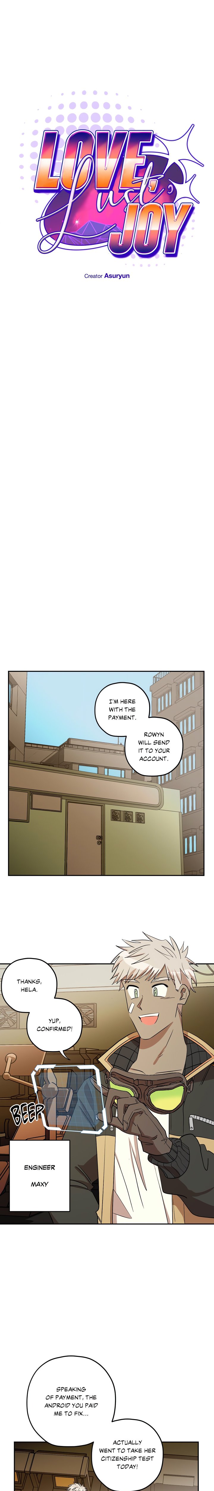 Love, Lust, & Joy - Chapter 15 Page 6