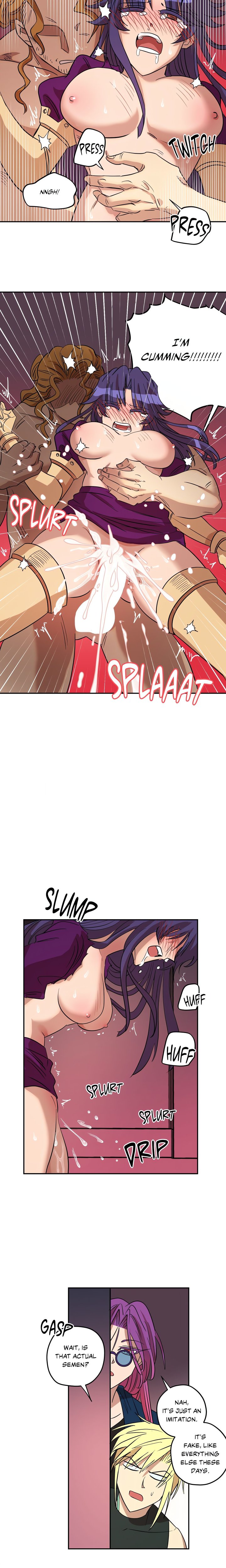 Love, Lust, & Joy - Chapter 2 Page 8