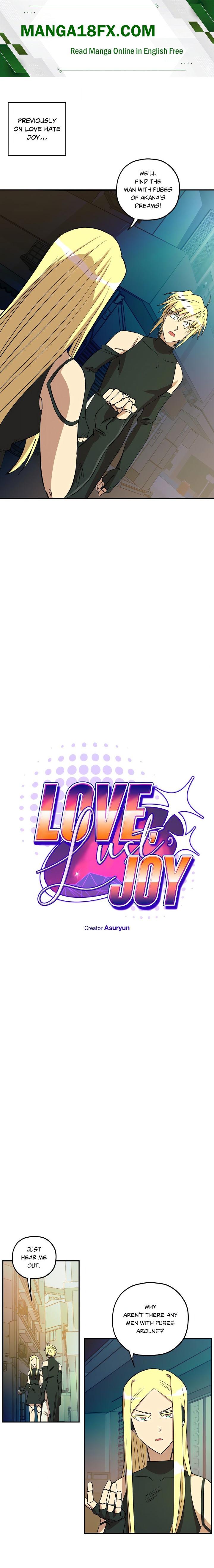 Love, Lust, & Joy - Chapter 24 Page 1