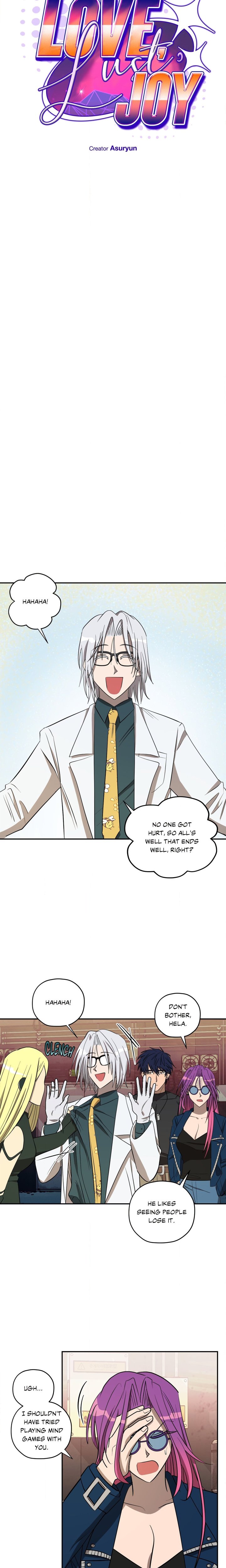 Love, Lust, & Joy - Chapter 36 Page 5