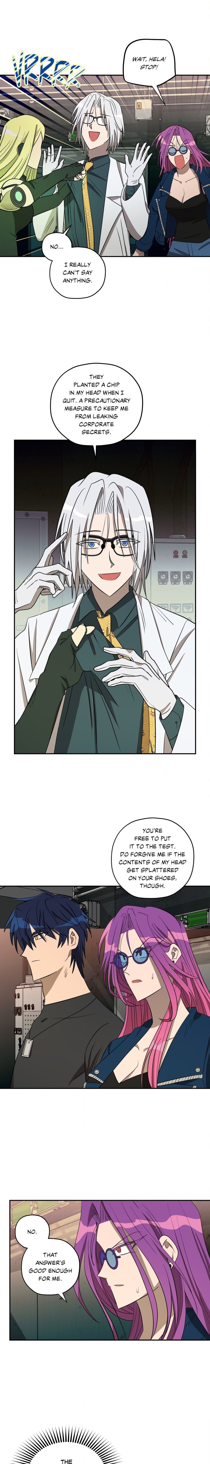 Love, Lust, & Joy - Chapter 36 Page 7