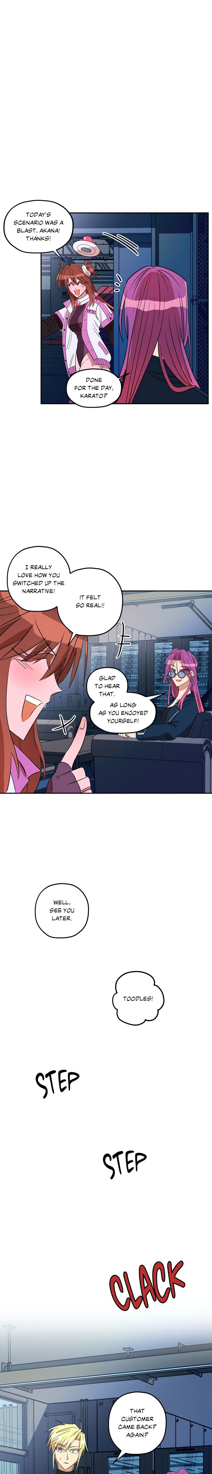 Love, Lust, & Joy - Chapter 5 Page 17