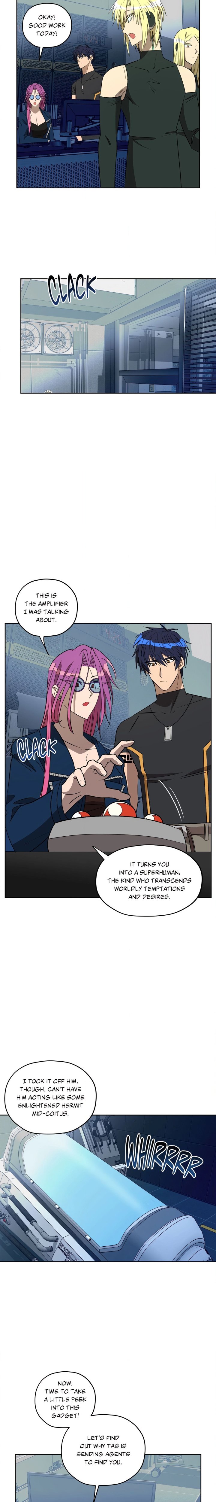 Love, Lust, & Joy - Chapter 57 Page 8