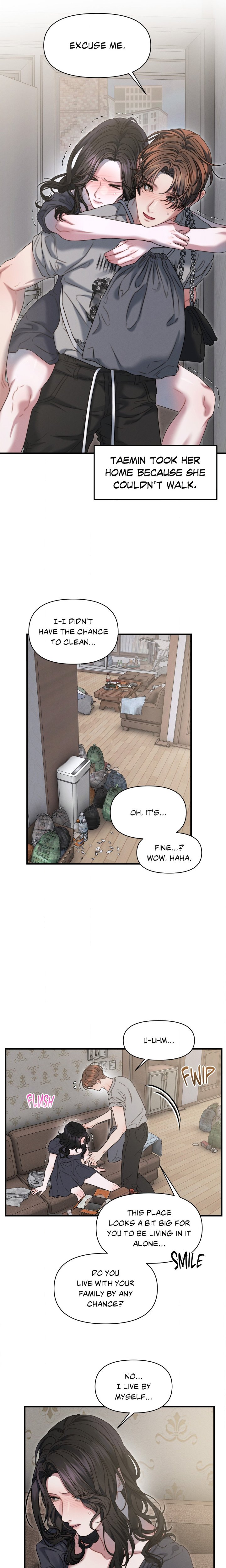 You’re Coming With Me! - Chapter 10 Page 11